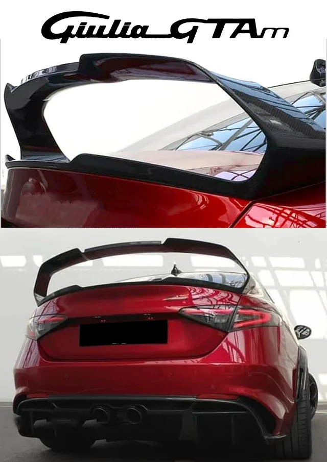 SPOILER GIULIA GTAm