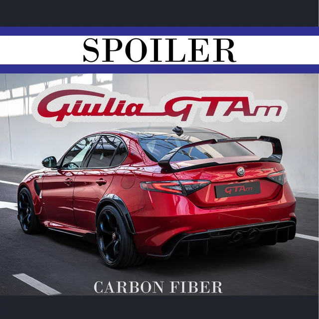 SPOILER GIULIA GTAm