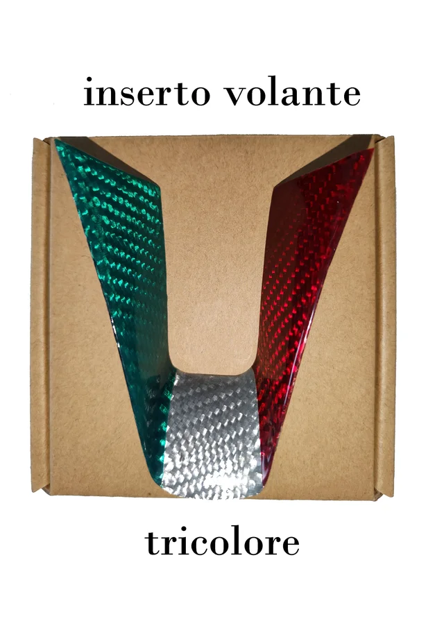 INSERTO CENTRALE VOLANTE ALFA ROMEO