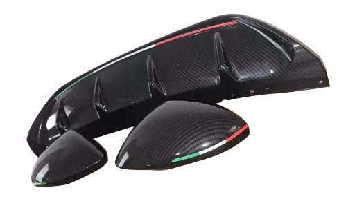 KIT STELVIO CARBON LOOK CLASSICO