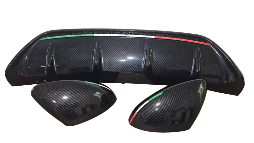 KIT STELVIO CARBON LOOK CLASSICO