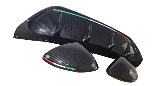 KIT STELVIO CARBON LOOK CLASSICO