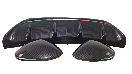 KIT STELVIO CARBON LOOK CLASSICO