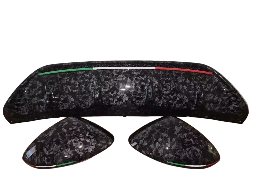KIT CARBON LOOK FORGIATO