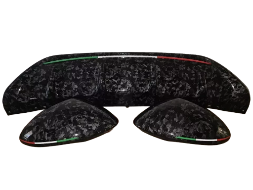 KIT CARBON LOOK FORGIATO