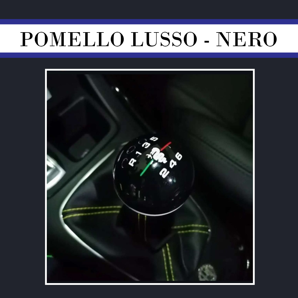 POMELLO LUSSO - black