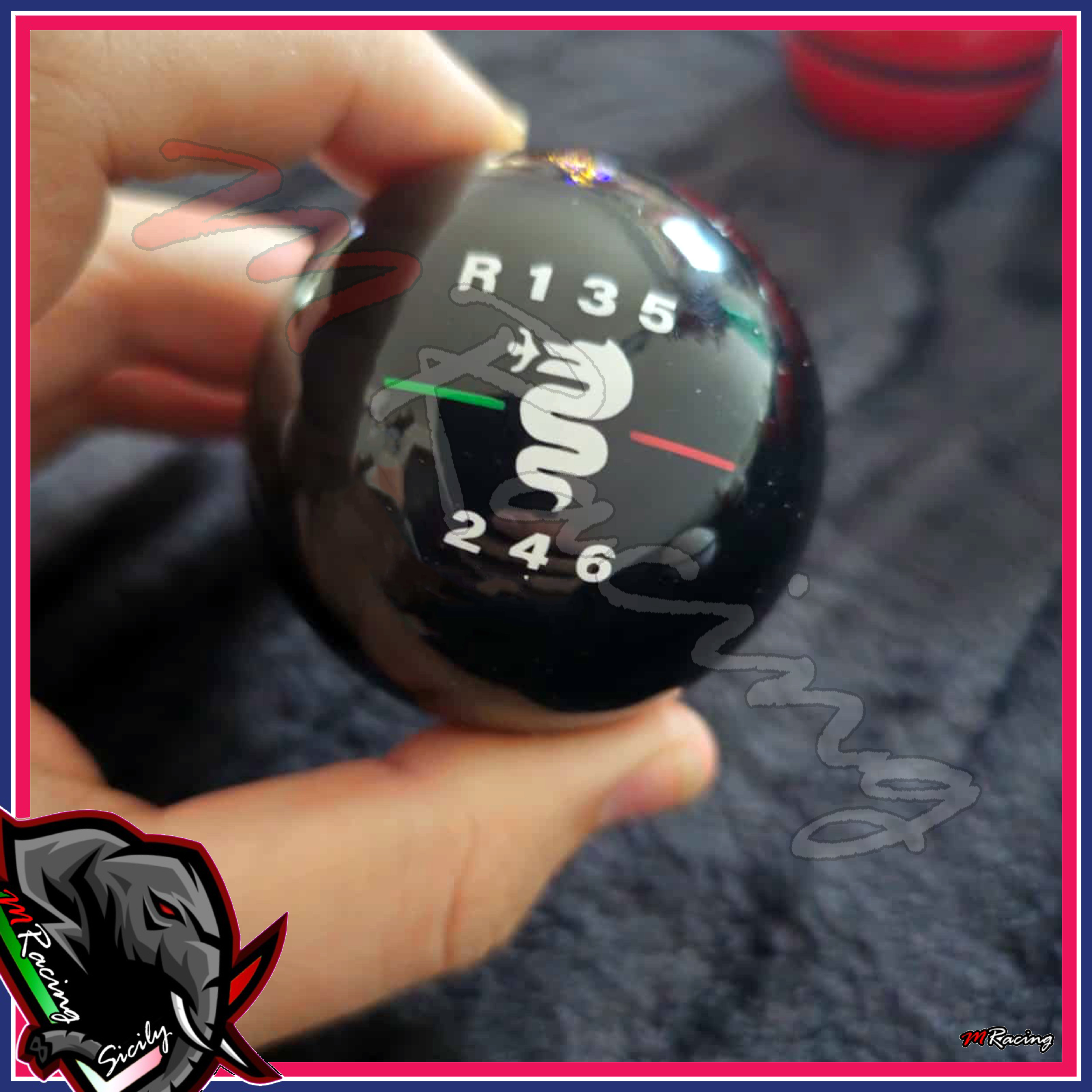 POMELLO LUSSO - black