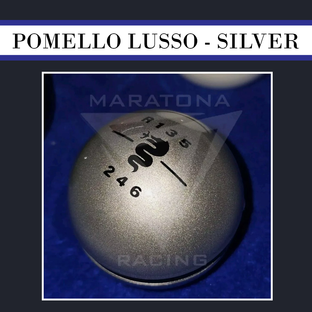 POMELLO LUSSO - silver