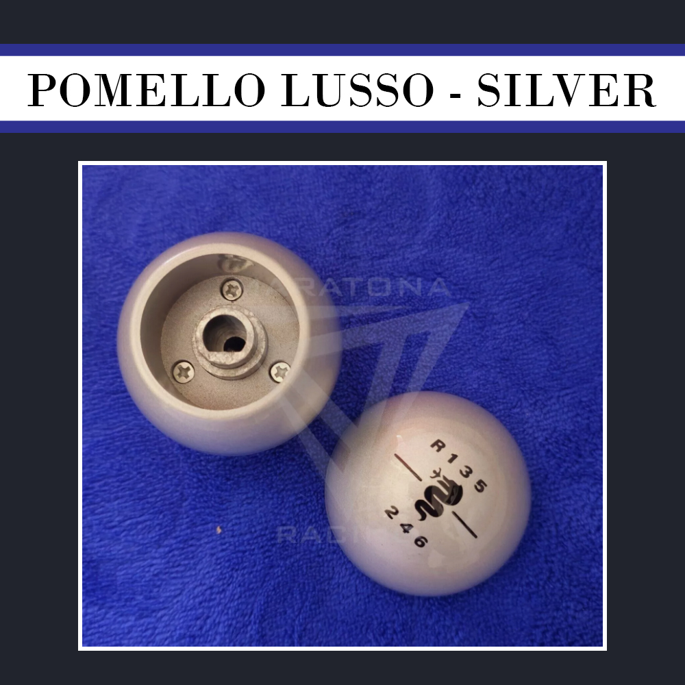 POMELLO LUSSO - silver