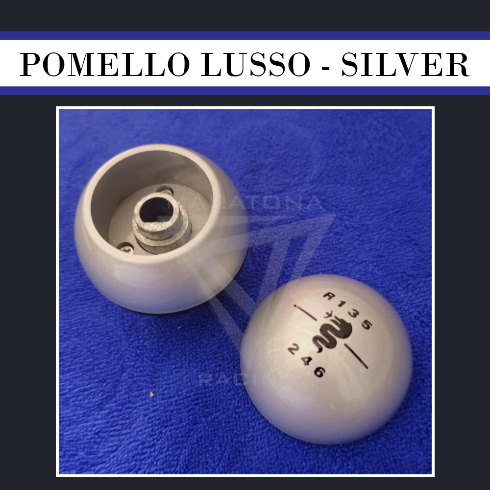 POMELLO LUSSO - silver