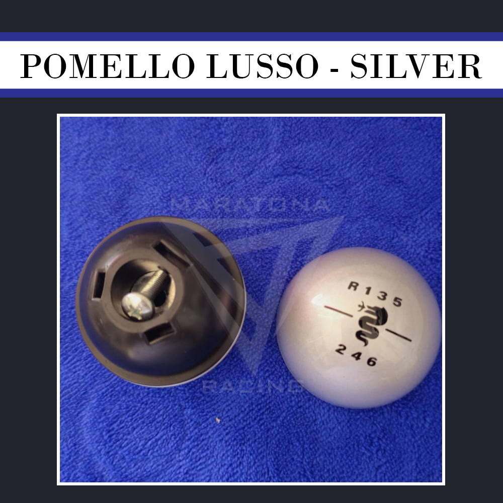 POMELLO LUSSO - silver