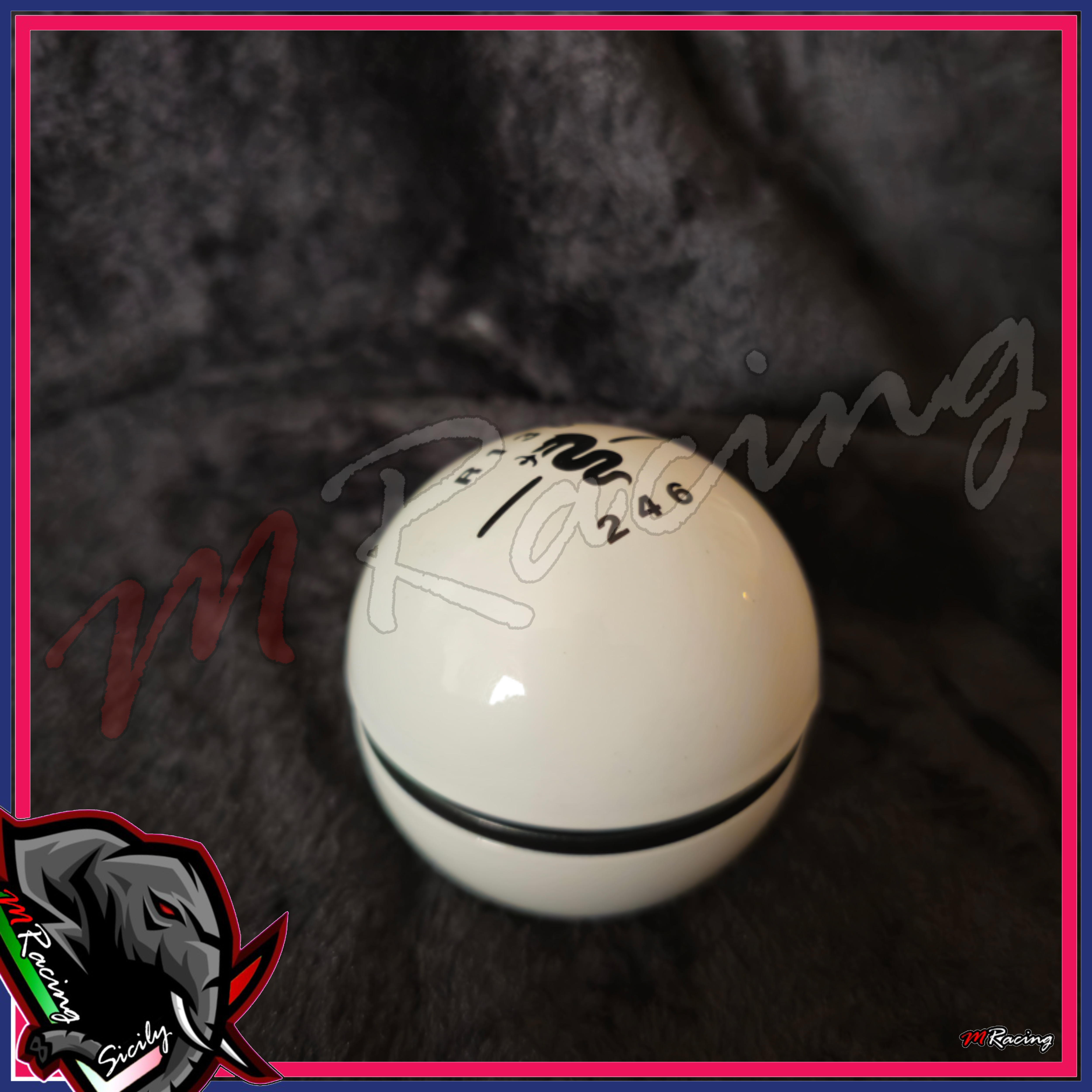 POMELLO LUSSO - ice white