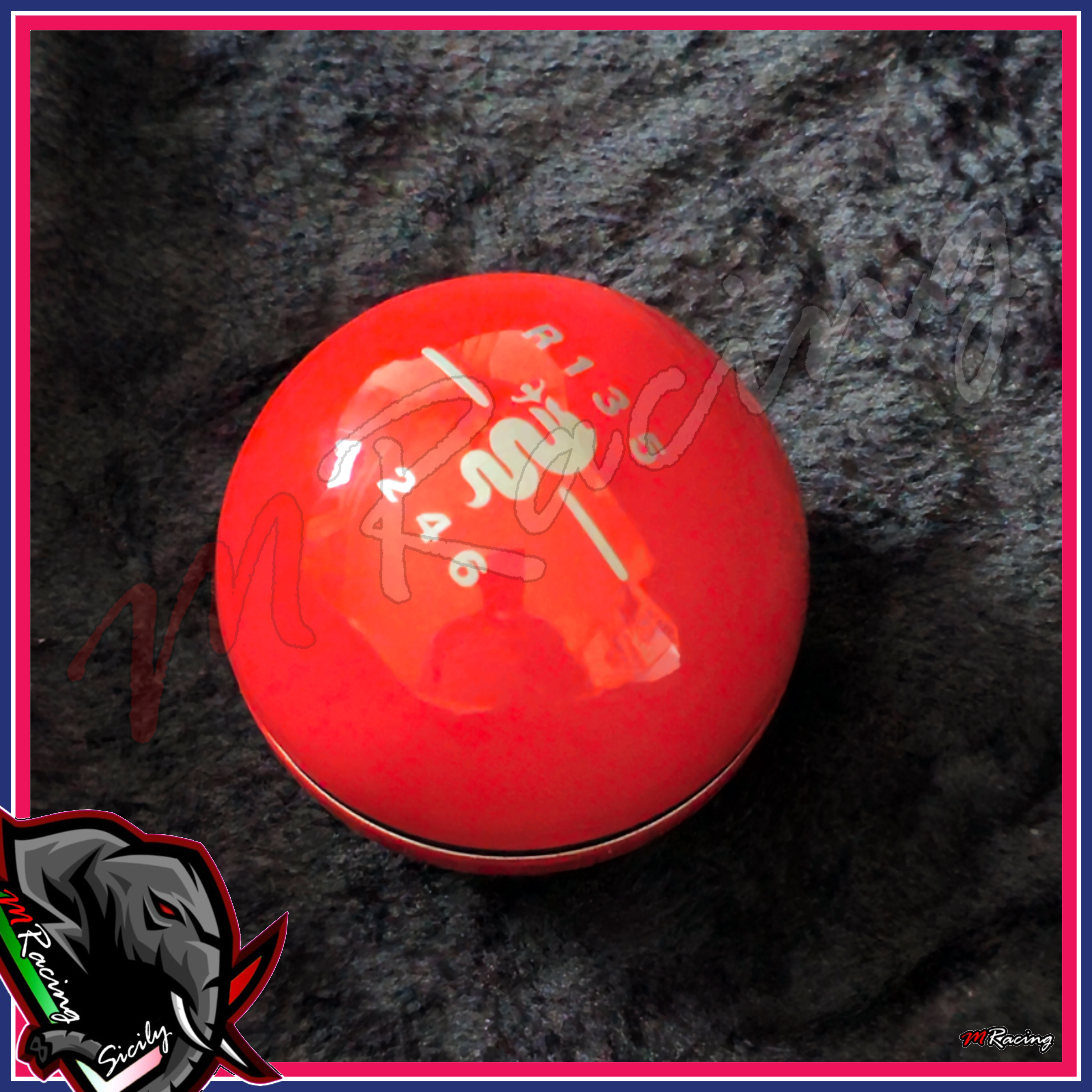 POMELLO LUSSO - racing red