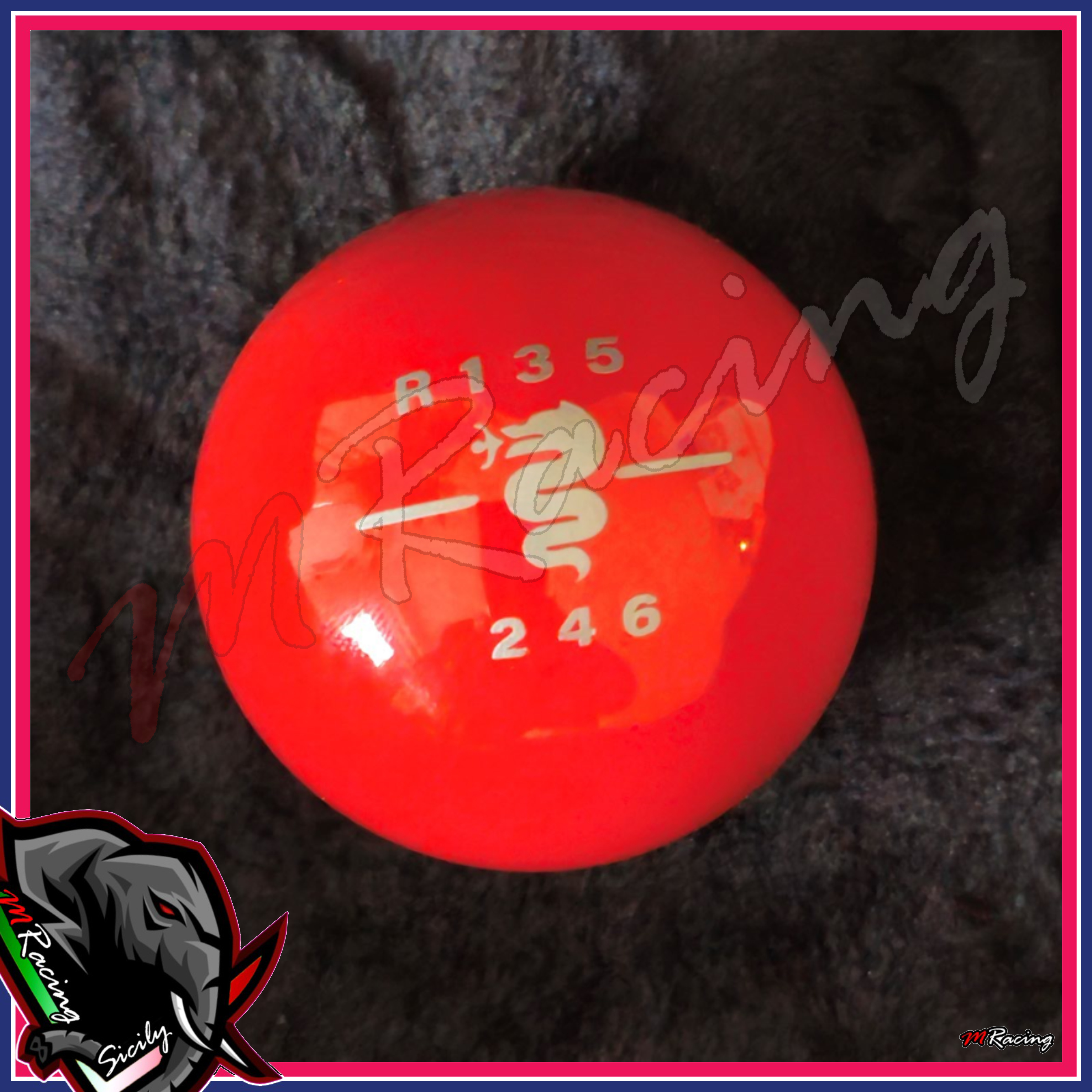 POMELLO LUSSO - racing red