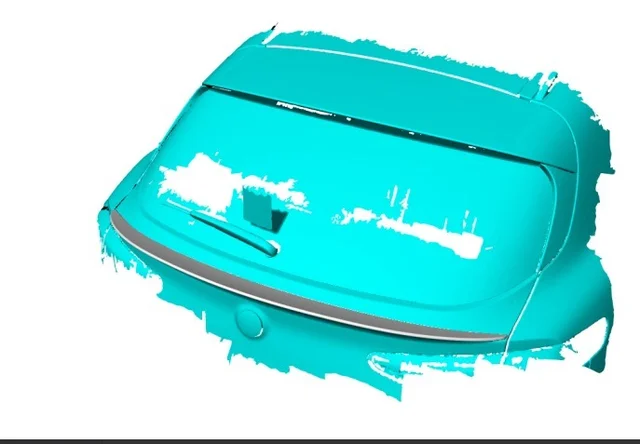 SPOILER BAULE  - (modello curvo)