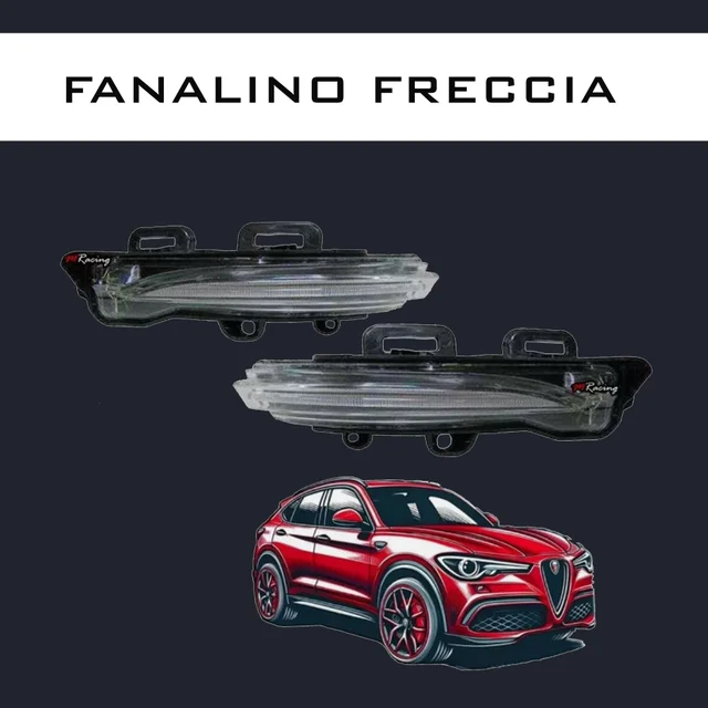 FANALINO FRECCIA STELVIO