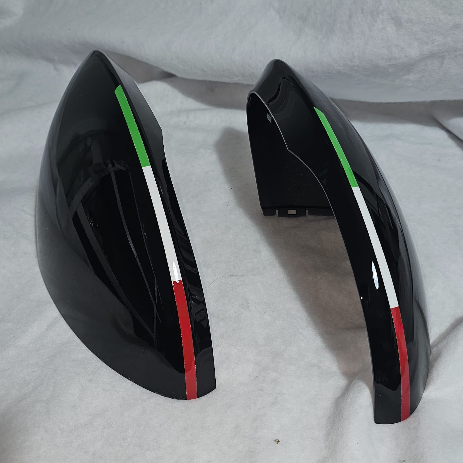 CALOTTE SPECCHIETTI CON TRICOLORE ITALIA