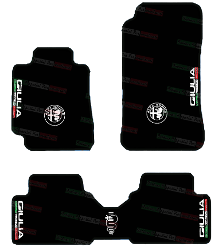 TAPPETINI GIULIA - set 15
