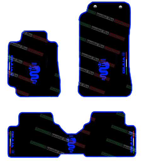 TAPPETINI GIULIA - set 1