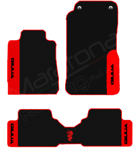 Tappetini Giulia - Sportline - Set 8