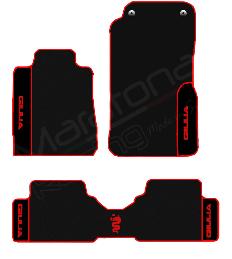 Tappetini Giulia - Sportline - Set 8