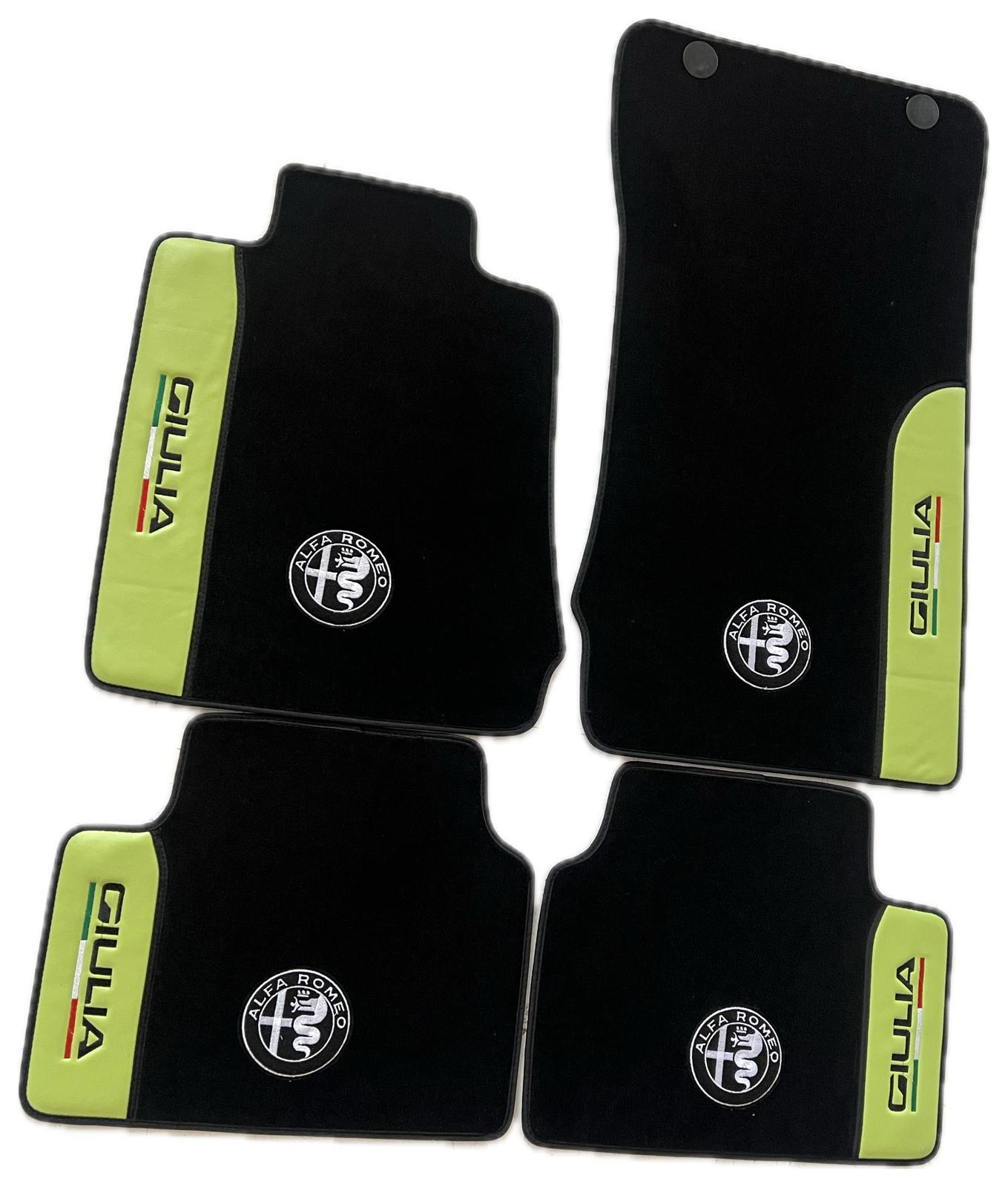 Tappetini Giulia - Sportline -  4pz - Set 1