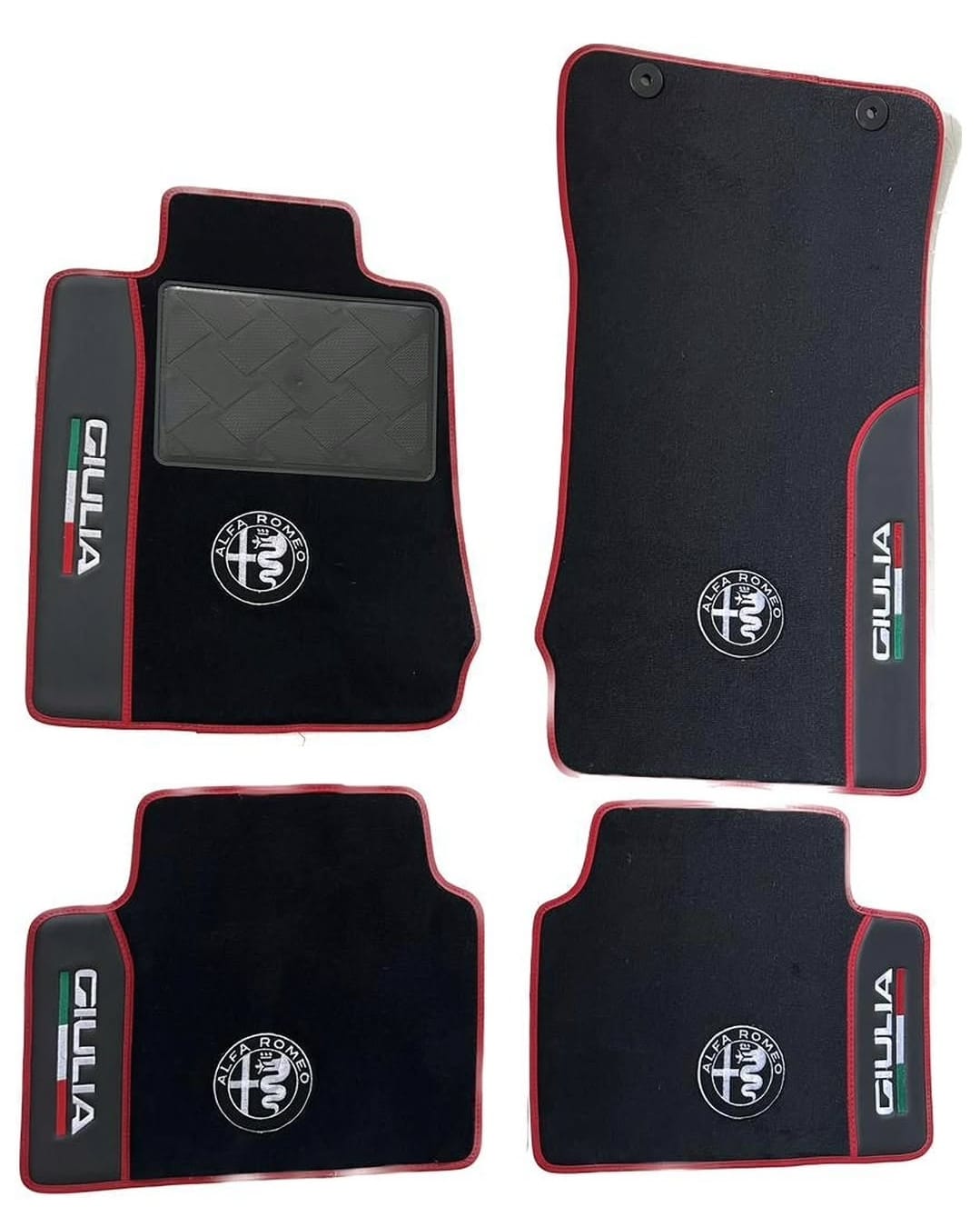 Tappetini Giulia - Sportline -  4pz - Set 1