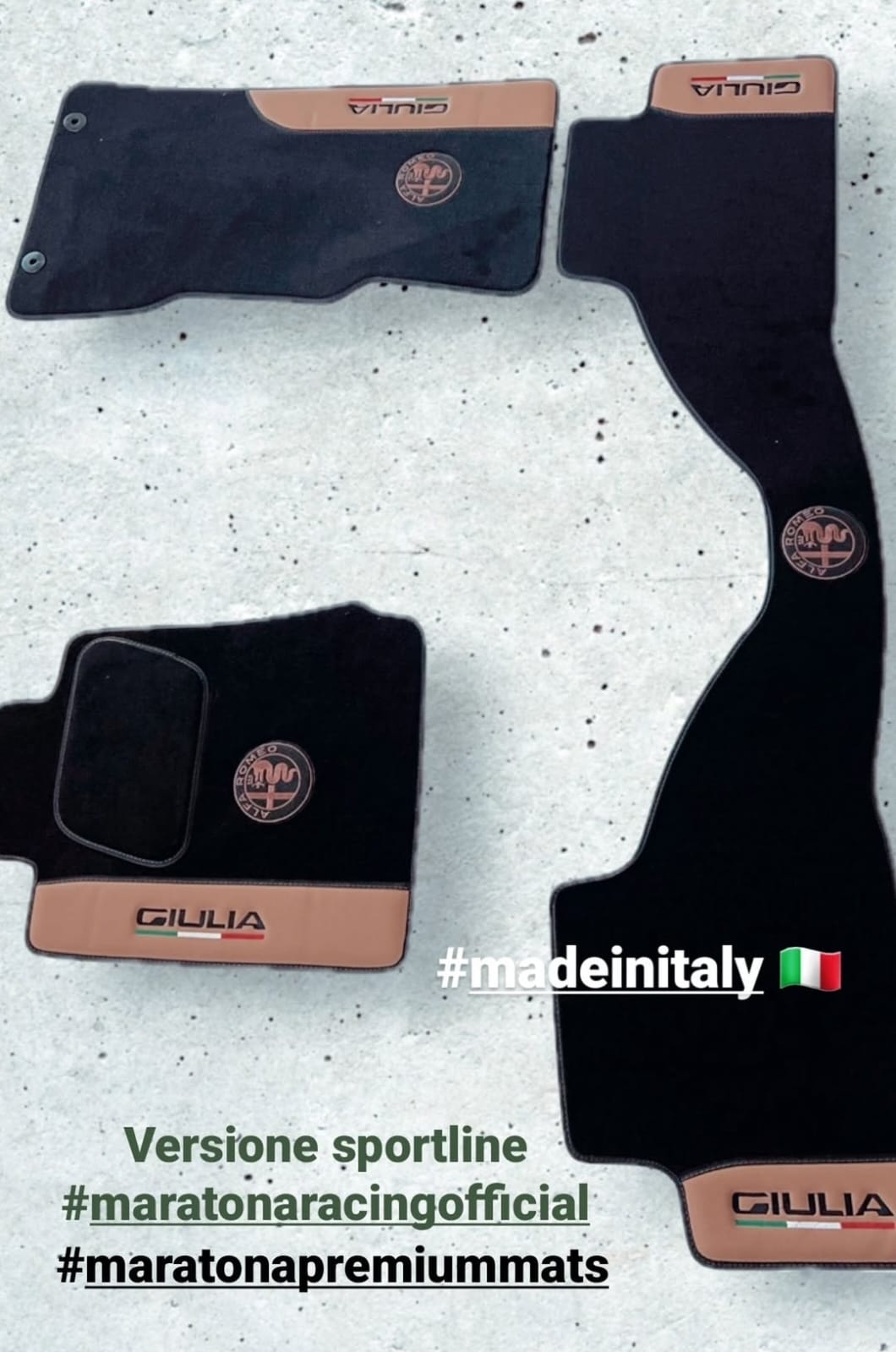 Tappetini Giulia - Sportline - Set 4