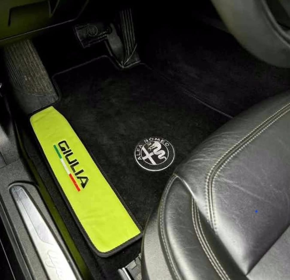 Tappetini Giulia - Sportline -  4pz - Set 1