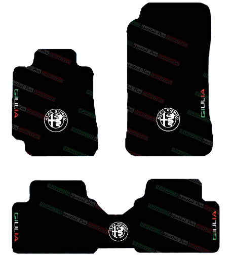 TAPPETINI GIULIA - set 16