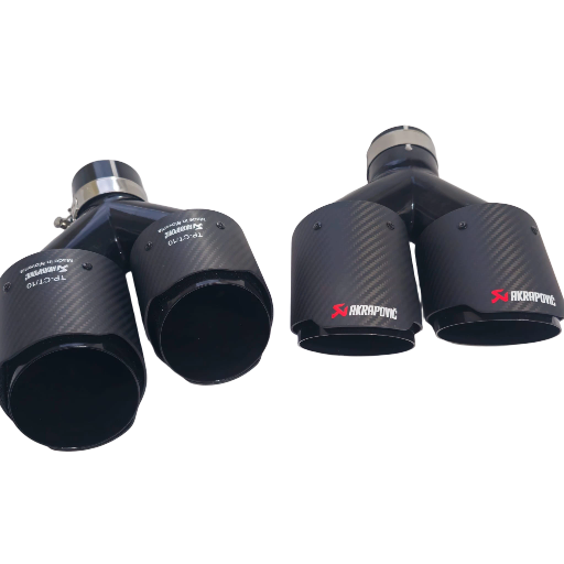 KIT SDOPPIATI MATT BLACK  (Y type)