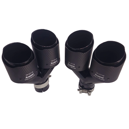KIT SDOPPIATI MATT BLACK  (Y type)