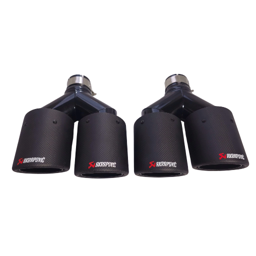 KIT SDOPPIATI MATT BLACK BOMBATI (Y type)