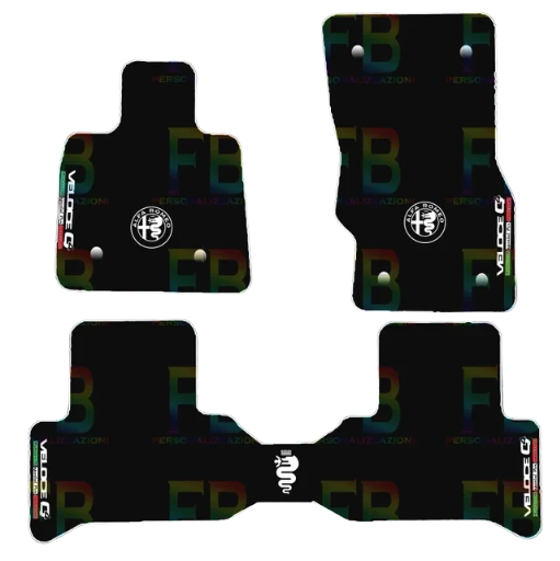 Tappetini Stelvio - Set 14