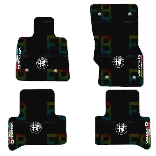 Tappetini Stelvio - Set 15