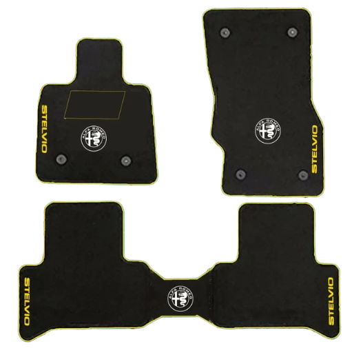 Tappetini Stelvio - Set 12