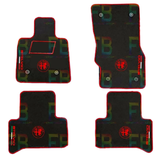 Tappetini Stelvio - Set 11
