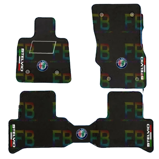 Tappetini Stelvio - Set 10