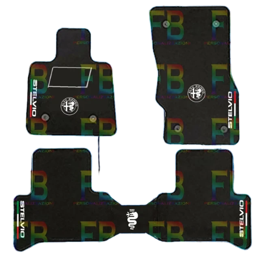 Tappetini Stelvio - Set 9