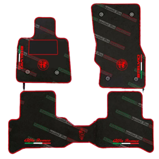 Tappetini Stelvio - Set 8