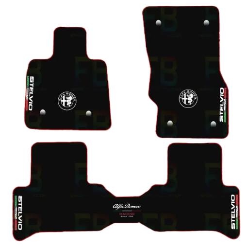 Tappetini Stelvio - Set 16