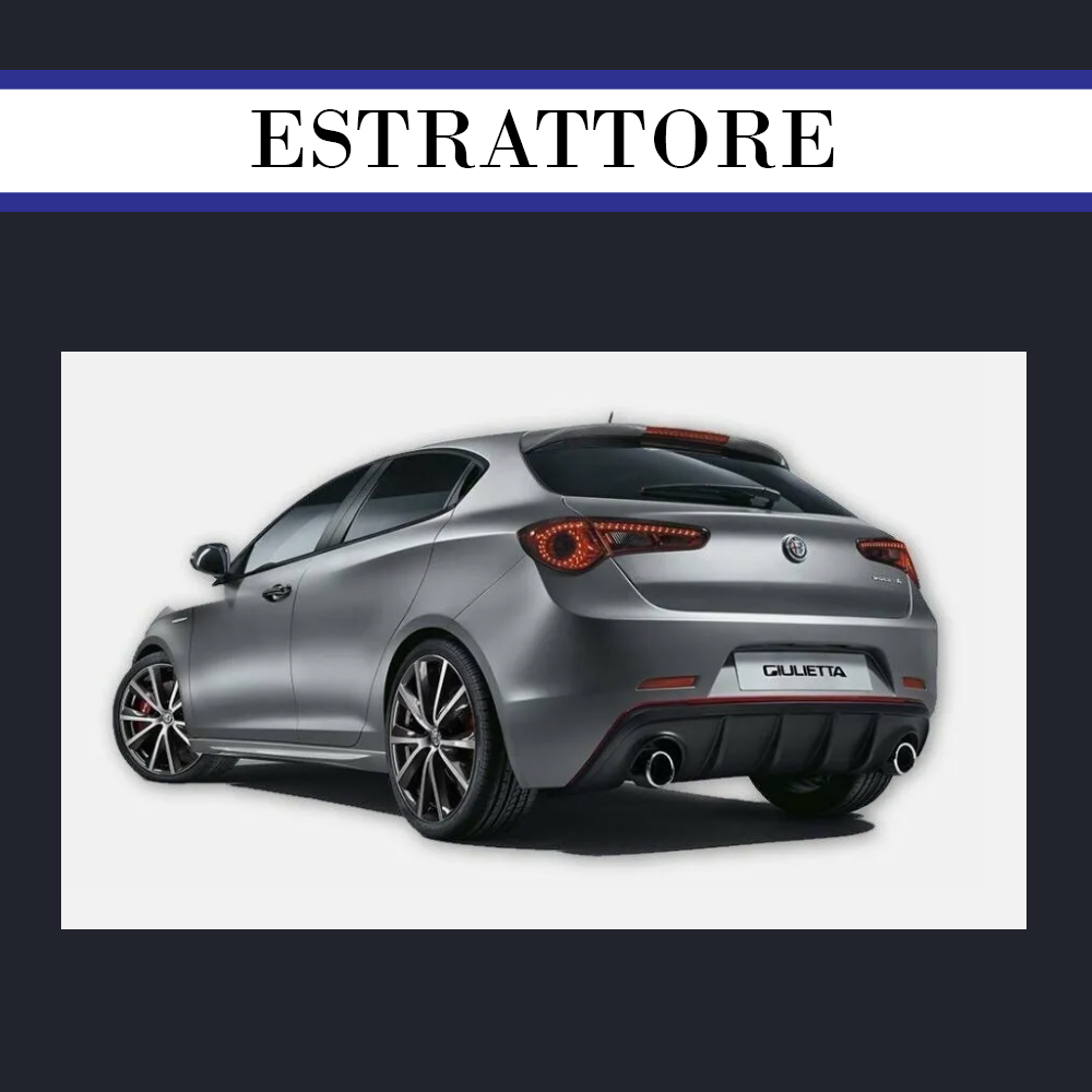DIFFUSORE POSTERIORE GIULIETTA