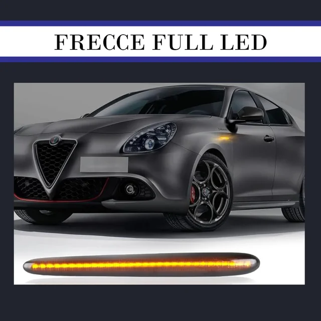 FRECCE - LED INDICATORS