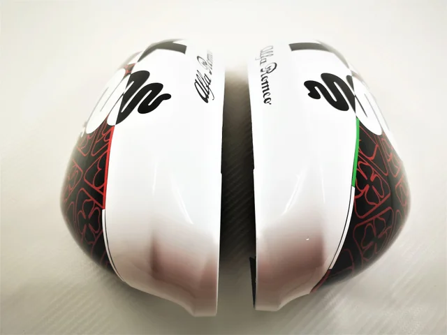 Alfa Romeo Custom Mirror Cover - CALOTTE TRIBUTO FORMULA 1 RACING