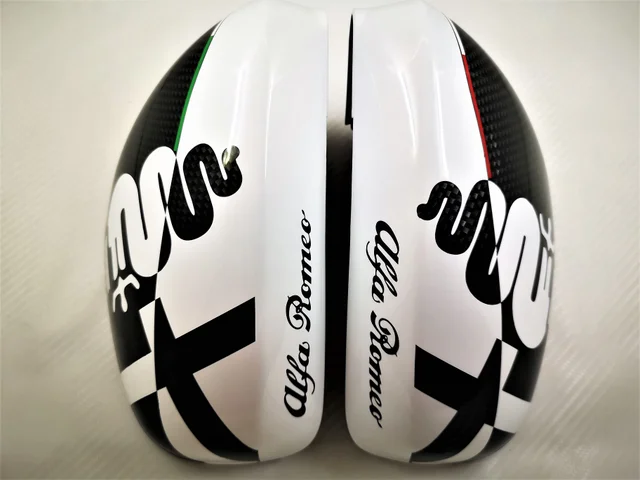 Alfa Romeo Custom Mirror Cover - CALOTTE SPECCHIETTI RACING