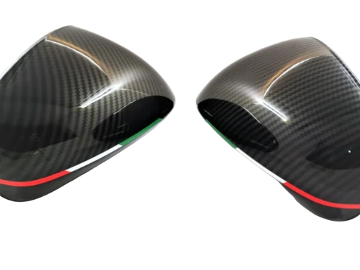 Alfa Romeo Giulietta - CALOTTE SPECCHIETTI CARBON LOOK + TRICOLORE