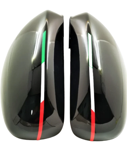 CALOTTE SPECCHIETTI VERNICIATE + TRICOLORE AEROGRAFATO