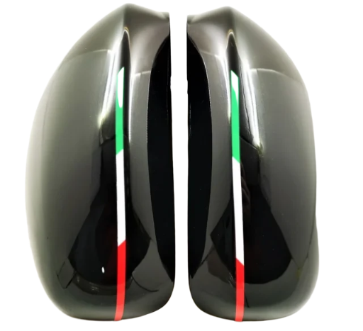 CALOTTE SPECCHIETTI VERNICIATE + TRICOLORE AEROGRAFATO