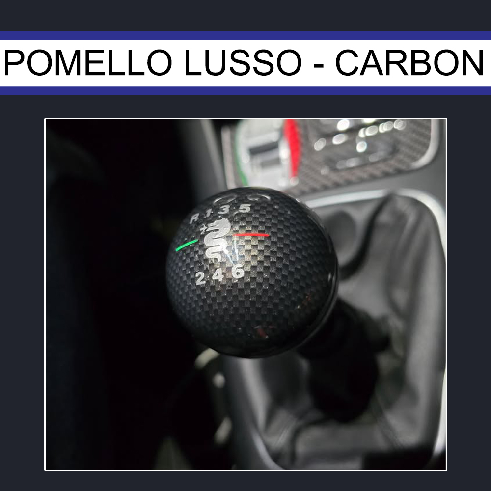 POMELLO LUSSO - carbon look