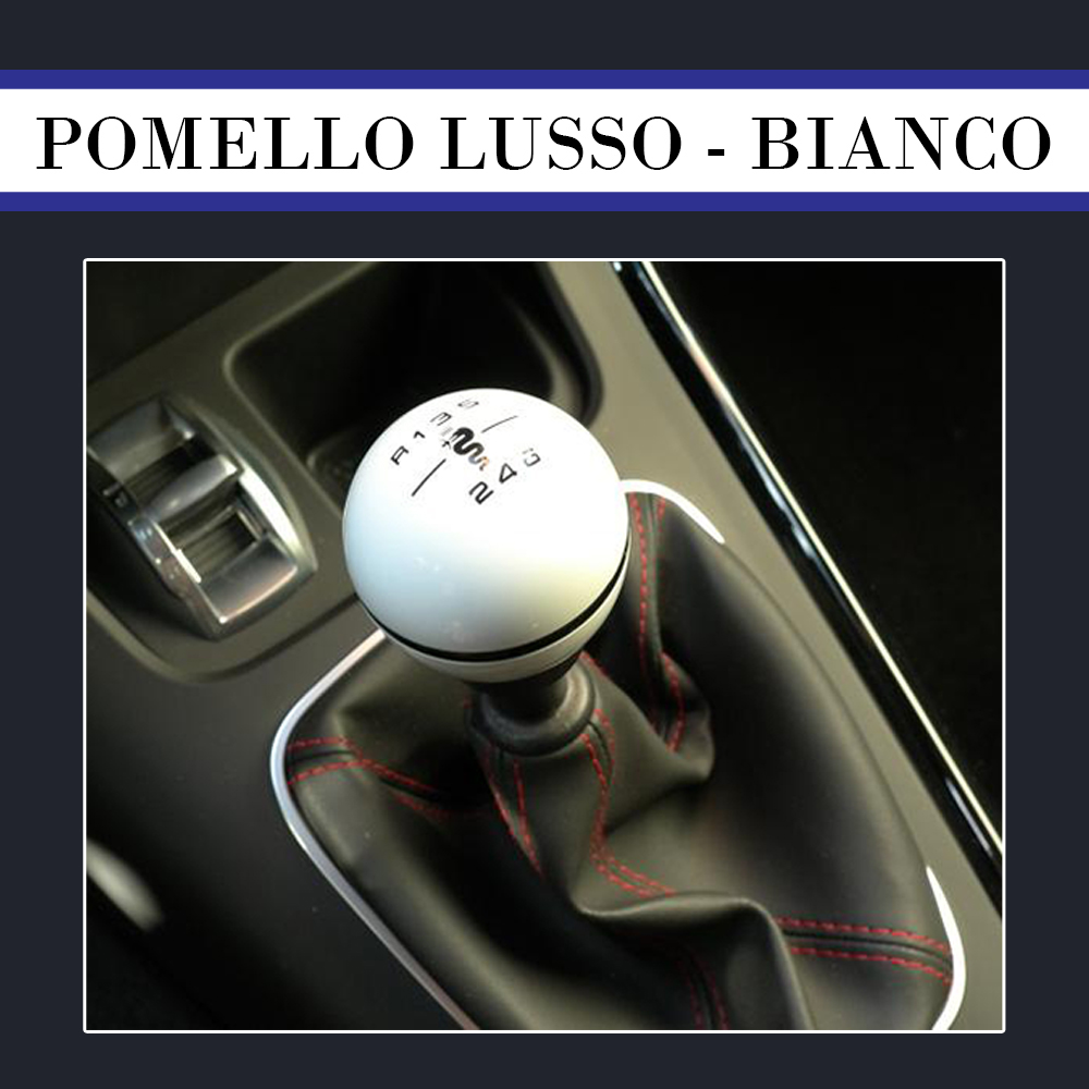 POMELLO LUSSO - ice white